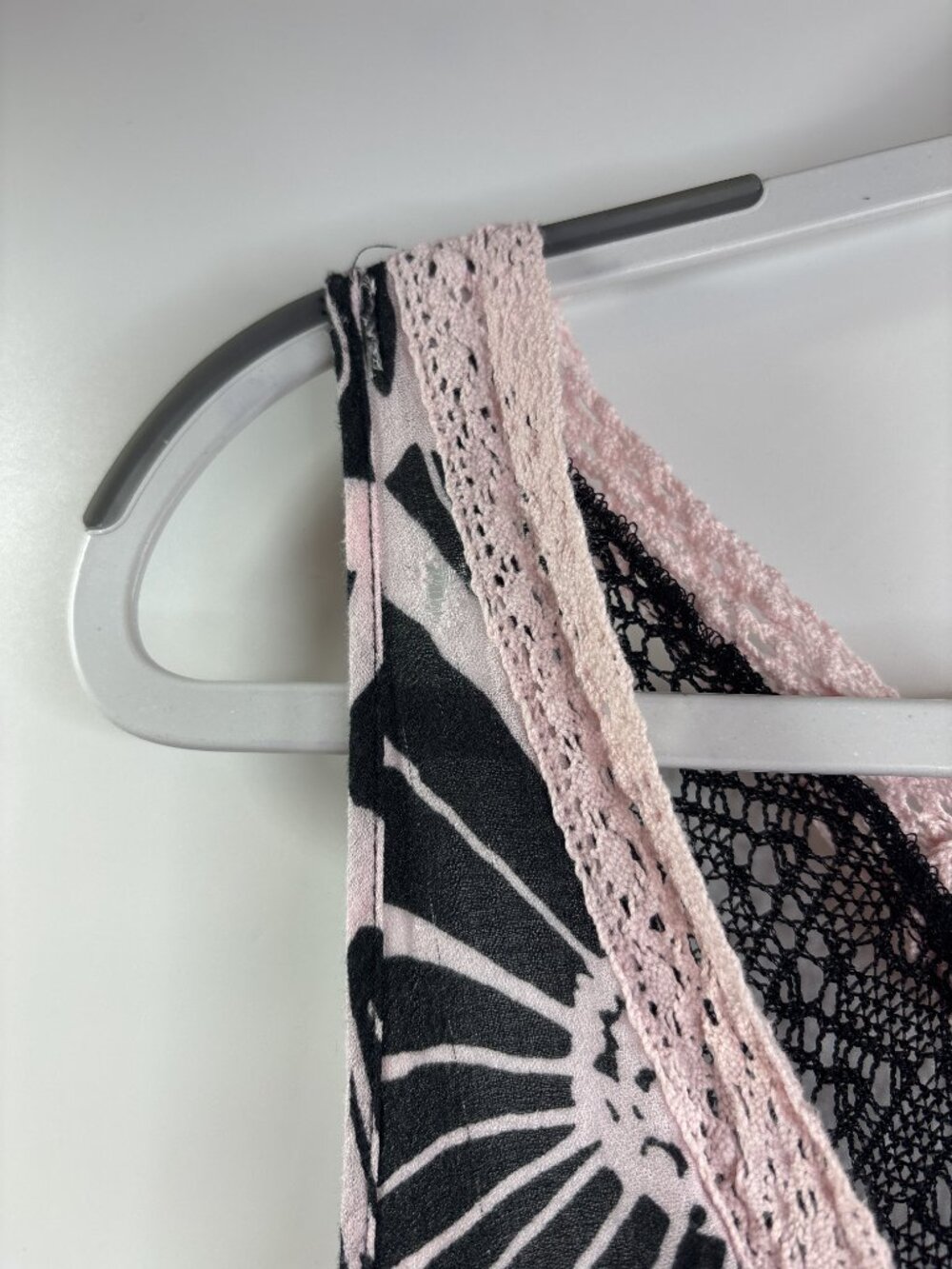 Free People Tiers For You Floral Printed Maxi Dress Pink & Black Size XS - Picture 9 of 10
